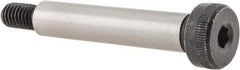 Value Collection - 8mm Shoulder Diam x 40mm Shoulder Length, M6x1 Metric Coarse, Hex Socket Shoulder Screw - 12.9 Alloy Steel, Uncoated, 5.32 to 5.5mm Head Height x 12.73 to 13mm Head Diam - USA Tool & Supply