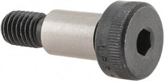 Value Collection - 10mm Shoulder Diam x 16mm Shoulder Length, M8x1.25 Metric Coarse, Hex Socket Shoulder Screw - 12.9 Alloy Steel, Uncoated, 6.78 to 7mm Head Height x 15.73 to 16mm Head Diam - USA Tool & Supply