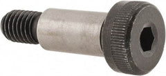 Value Collection - 10mm Shoulder Diam x 20mm Shoulder Length, M8x1.25 Metric Coarse, Hex Socket Shoulder Screw - 12.9 Alloy Steel, Uncoated, 6.78 to 7mm Head Height x 15.73 to 16mm Head Diam - USA Tool & Supply