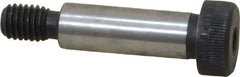Value Collection - 10mm Shoulder Diam x 30mm Shoulder Length, M8x1.25 Metric Coarse, Hex Socket Shoulder Screw - 12.9 Alloy Steel, Uncoated, 6.78 to 7mm Head Height x 15.73 to 16mm Head Diam - USA Tool & Supply