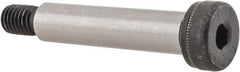 Value Collection - 10mm Shoulder Diam x 45mm Shoulder Length, M8x1.25 Metric Coarse, Hex Socket Shoulder Screw - 8 Alloy Steel - USA Tool & Supply