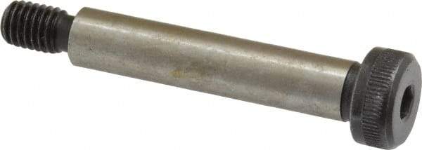 Value Collection - 10mm Shoulder Diam x 50mm Shoulder Length, M8x1.25 Metric Coarse, Hex Socket Shoulder Screw - 12.9 Alloy Steel, Uncoated, 6.78 to 7mm Head Height x 15.73 to 16mm Head Diam - USA Tool & Supply