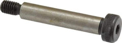 Value Collection - 10mm Shoulder Diam x 50mm Shoulder Length, M8x1.25 Metric Coarse, Hex Socket Shoulder Screw - 12.9 Alloy Steel, Uncoated, 6.78 to 7mm Head Height x 15.73 to 16mm Head Diam - USA Tool & Supply