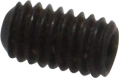 Value Collection - M3x0.50 Metric Coarse, 5mm OAL, Cup Point Set Screw - Grade 14.9 (45H) Alloy Steel, 1.5mm Key - USA Tool & Supply