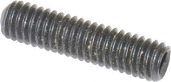 Value Collection - M3x0.50 Metric Coarse, 12mm OAL, Cup Point Set Screw - Grade 14.9 (45H) Alloy Steel, 1.5mm Key - USA Tool & Supply