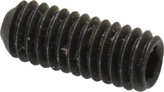 Value Collection - M4x0.70 Metric Coarse, 10mm OAL, Cup Point Set Screw - Grade 14.9 (45H) Alloy Steel, 2mm Key - USA Tool & Supply
