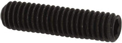 Value Collection - M4x0.70 Metric Coarse, 16mm OAL, Cup Point Set Screw - Grade 14.9 (45H) Alloy Steel, 2mm Key - USA Tool & Supply
