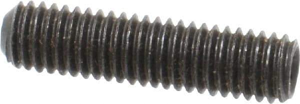 Value Collection - M5x0.80 Metric Coarse, 20mm OAL, Cup Point Set Screw - Grade 14.9 (45H) Alloy Steel, 2.5mm Key - USA Tool & Supply
