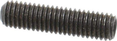 Value Collection - M5x0.80 Metric Coarse, 20mm OAL, Cup Point Set Screw - Grade 14.9 (45H) Alloy Steel, 2.5mm Key - USA Tool & Supply