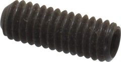Value Collection - M6x1.00 Metric Coarse, 16mm OAL, Cup Point Set Screw - Grade 14.9 (45H) Alloy Steel, 3mm Key - USA Tool & Supply