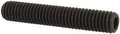 Value Collection - M6x1.00 Metric Coarse, 35mm OAL, Cup Point Set Screw - Grade 14.9 (45H) Alloy Steel, 3mm Key - USA Tool & Supply