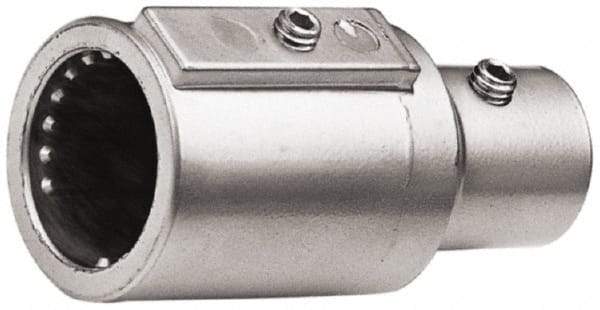 Pentair - Steel Pump Drive Coupler - For Use with Hypro 4000 Series Roller Pump - USA Tool & Supply