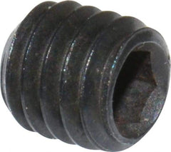 Value Collection - M3x0.50, 3mm OAL, Flat Point Set Screw - Grade 14.9 (45H) Alloy Steel, 1.5mm Key - USA Tool & Supply