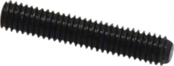 Value Collection - M3x0.50, 16mm OAL, Flat Point Set Screw - Grade 14.9 (45H) Alloy Steel, 1.5mm Key - USA Tool & Supply
