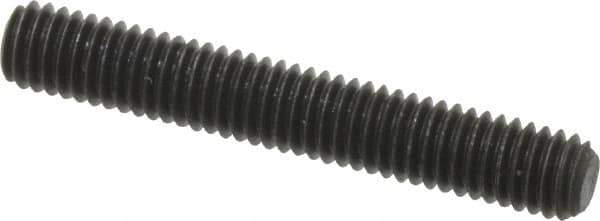 Value Collection - M3x0.50, 20mm OAL, Flat Point Set Screw - Grade 14.9 (45H) Alloy Steel, 1.5mm Key - USA Tool & Supply