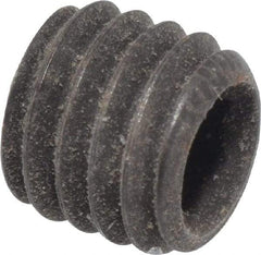 Value Collection - M5x0.80, 5mm OAL, Cone Point Set Screw - Grade 14.9 (45H) Alloy Steel, 2.5mm Key - USA Tool & Supply
