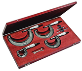 S436.1MBXRLZ OUTSIDE MICROMETER SET - USA Tool & Supply