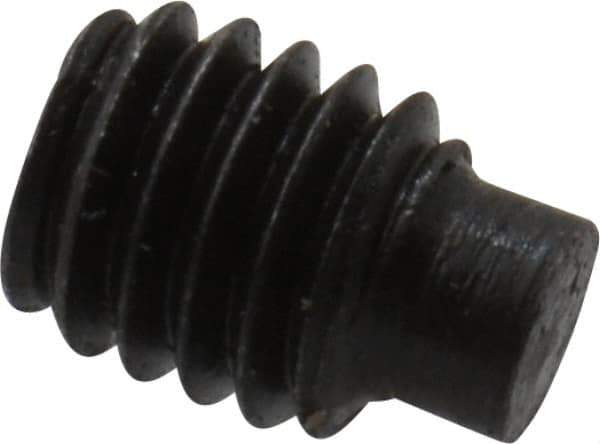 Value Collection - M3x0.50, 4mm OAL, Dog Point Set Screw - Grade 14.9 (45H) Alloy Steel, 1.5mm Key - USA Tool & Supply