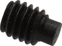 Value Collection - M3x0.50, 4mm OAL, Dog Point Set Screw - Grade 14.9 (45H) Alloy Steel, 1.5mm Key - USA Tool & Supply
