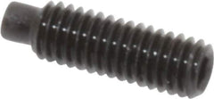 Value Collection - M3x0.50, 10mm OAL, Dog Point Set Screw - Grade 14.9 (45H) Alloy Steel, 1.5mm Key - USA Tool & Supply
