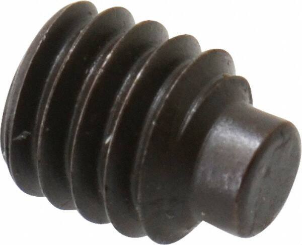 Value Collection - M4x0.70, 5mm OAL, Dog Point Set Screw - Grade 14.9 (45H) Alloy Steel, 2mm Key - USA Tool & Supply
