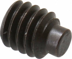 Value Collection - M4x0.70, 5mm OAL, Dog Point Set Screw - Grade 14.9 (45H) Alloy Steel, 2mm Key - USA Tool & Supply