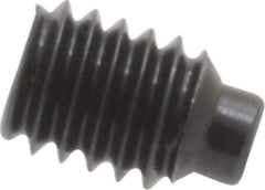 Value Collection - M4x0.70, 6mm OAL, Dog Point Set Screw - Grade 14.9 (45H) Alloy Steel, 2mm Key - USA Tool & Supply