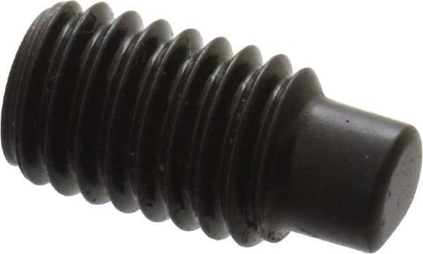 Value Collection - M5x0.80, 10mm OAL, Dog Point Set Screw - Grade 14.9 (45H) Alloy Steel, 2.5mm Key - USA Tool & Supply