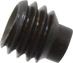 Value Collection - M6x1.00, 6mm OAL, Dog Point Set Screw - Grade 14.9 (45H) Alloy Steel, 3mm Key - USA Tool & Supply