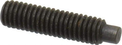 Value Collection - M6x1.00, 25mm OAL, Dog Point Set Screw - Grade 14.9 (45H) Alloy Steel, 3mm Key - USA Tool & Supply