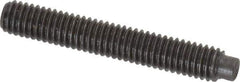 Value Collection - M6x1.00, 40mm OAL, Dog Point Set Screw - Grade 14.9 (45H) Alloy Steel, 3mm Key - USA Tool & Supply
