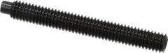 Value Collection - M6x1.00, 50mm OAL, Dog Point Set Screw - Grade 14.9 (45H) Alloy Steel, 3mm Key - USA Tool & Supply