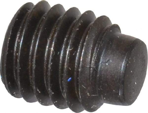 Value Collection - M8x1.25, 10mm OAL, Dog Point Set Screw - Grade 14.9 (45H) Alloy Steel, 4mm Key - USA Tool & Supply