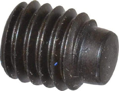 Value Collection - M8x1.25, 10mm OAL, Dog Point Set Screw - Grade 14.9 (45H) Alloy Steel, 4mm Key - USA Tool & Supply