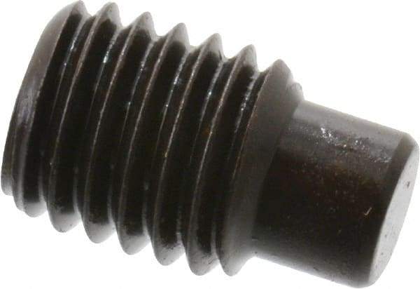 Value Collection - M10x1.50, 16mm OAL, Dog Point Set Screw - Grade 14.9 (45H) Alloy Steel, 5mm Key - USA Tool & Supply