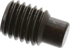 Value Collection - M10x1.50, 16mm OAL, Dog Point Set Screw - Grade 14.9 (45H) Alloy Steel, 5mm Key - USA Tool & Supply