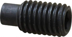 Value Collection - M10x1.50, 20mm OAL, Dog Point Set Screw - Grade 14.9 (45H) Alloy Steel, 5mm Key - USA Tool & Supply