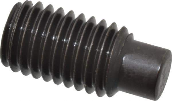 Value Collection - M12x1.75, 25mm OAL, Dog Point Set Screw - Grade 14.9 (45H) Alloy Steel, 6mm Key - USA Tool & Supply