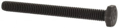 Value Collection - M4x0.70mm Metric Coarse, 40mm Length Under Head Hex Head Cap Screw - USA Tool & Supply