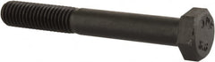 Value Collection - M8x1.25mm Metric Coarse, 60mm Length Under Head Hex Head Cap Screw - USA Tool & Supply