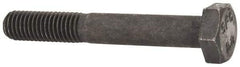 Value Collection - M10x1.50mm Metric Coarse, 70mm Length Under Head Hex Head Cap Screw - Partially Threaded, Grade 8.8 Steel, Uncoated, 17mm Hex - USA Tool & Supply