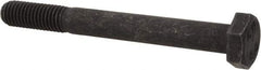 Value Collection - M10x1.50mm Metric Coarse, 90mm Length Under Head Hex Head Cap Screw - Partially Threaded, Grade 8.8 Steel, Uncoated, 17mm Hex - USA Tool & Supply