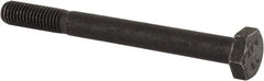 Value Collection - M10x1.50mm Metric Coarse, 100mm Length Under Head Hex Head Cap Screw - Partially Threaded, Grade 8.8 Steel, Uncoated, 17mm Hex - USA Tool & Supply