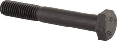 Value Collection - M12x1.75mm Metric Coarse, 80mm Length Under Head Hex Head Cap Screw - Partially Threaded, Grade 8.8 Steel, Uncoated, 19mm Hex - USA Tool & Supply
