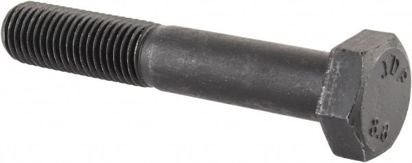 Value Collection - M12x1.50mm Metric Fine, 70mm Length Under Head Hex Head Cap Screw - USA Tool & Supply