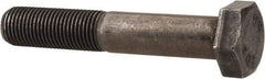 Value Collection - M12x1.25mm Metric Fine, 70mm Length Under Head Hex Head Cap Screw - Partially Threaded, Grade 8.8 Steel, Uncoated, 19mm Hex - USA Tool & Supply