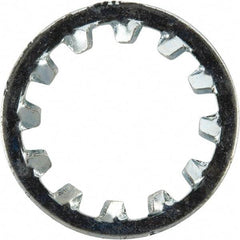 Value Collection - M16 Screw, 17mm ID, Spring Steel Internal Tooth Lock Washer - 26mm OD, Zinc-Plated, Grade 2 - USA Tool & Supply