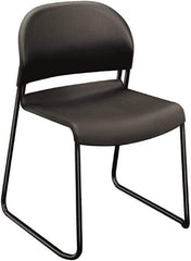 Hon - Polymer Lava Stacking Chair - Chrome Frame, 19 Inch Wide x 21 Inch Deep x 30 Inch High - USA Tool & Supply