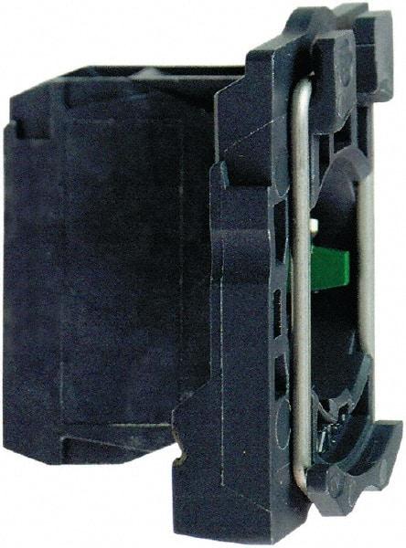 Schneider Electric - 2NO, Multiple Amp Levels, Electrical Switch Contact Block - For Use with XB5 - USA Tool & Supply