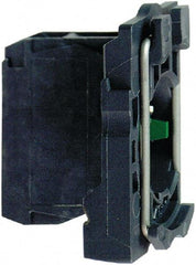 Schneider Electric - 2NO, Multiple Amp Levels, Electrical Switch Contact Block - For Use with XB5 - USA Tool & Supply